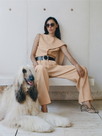 Брюки классические MANGO модель 17094145_80 Фото