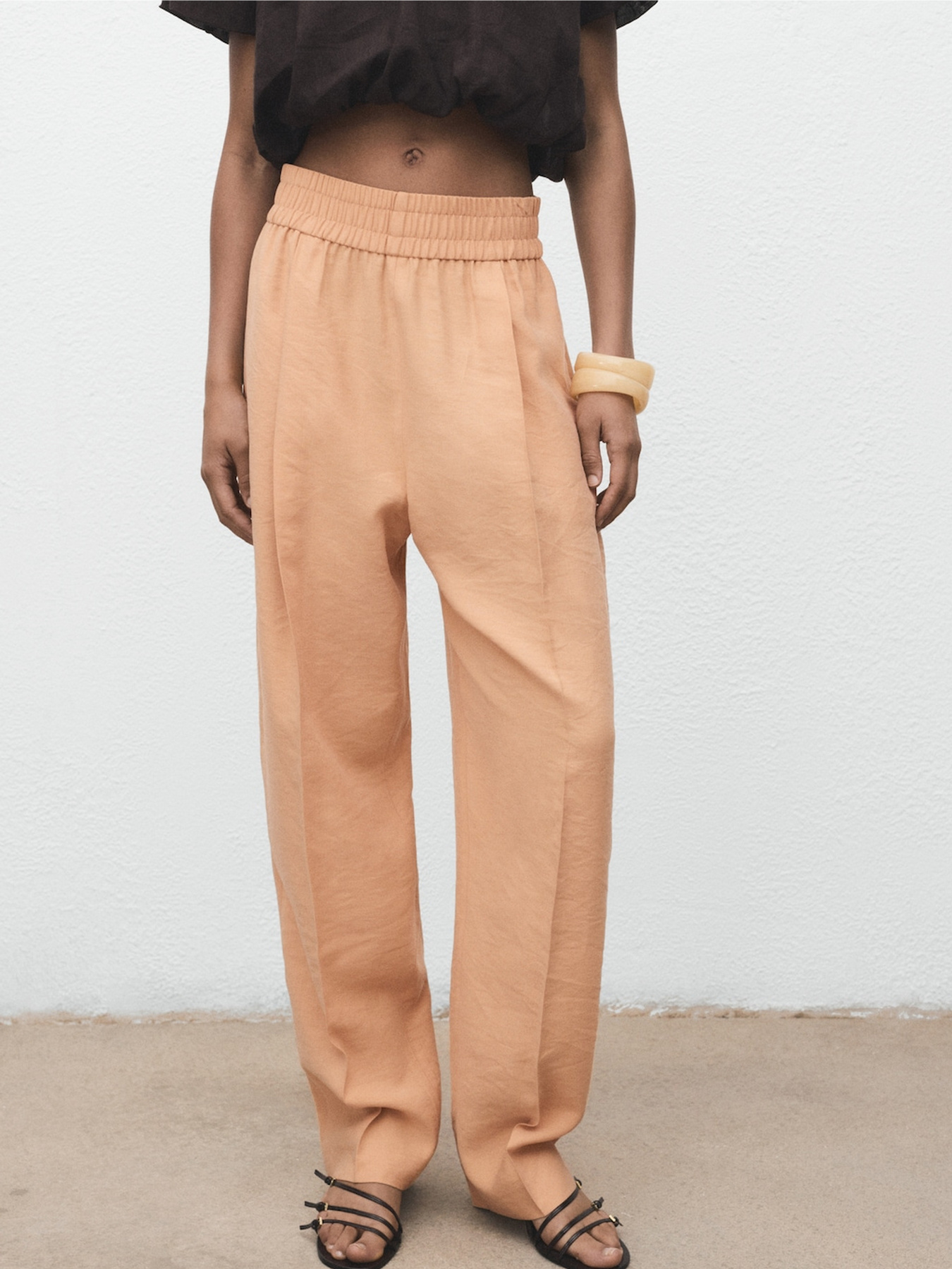 Класичні штани MANGO модель 17094145_80 Фото