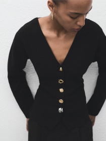 Кардиган MANGO модель 17064139_99 Фото