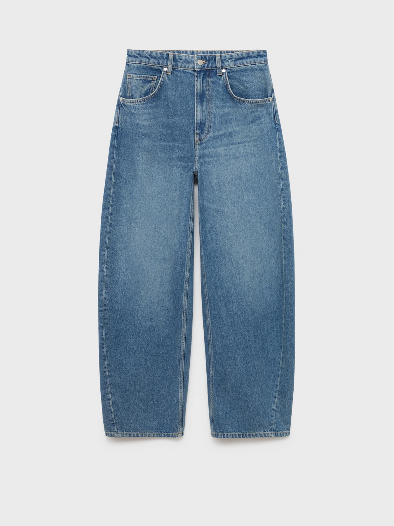 Широкие джинсы MANGO модель 17034788_TM Фото