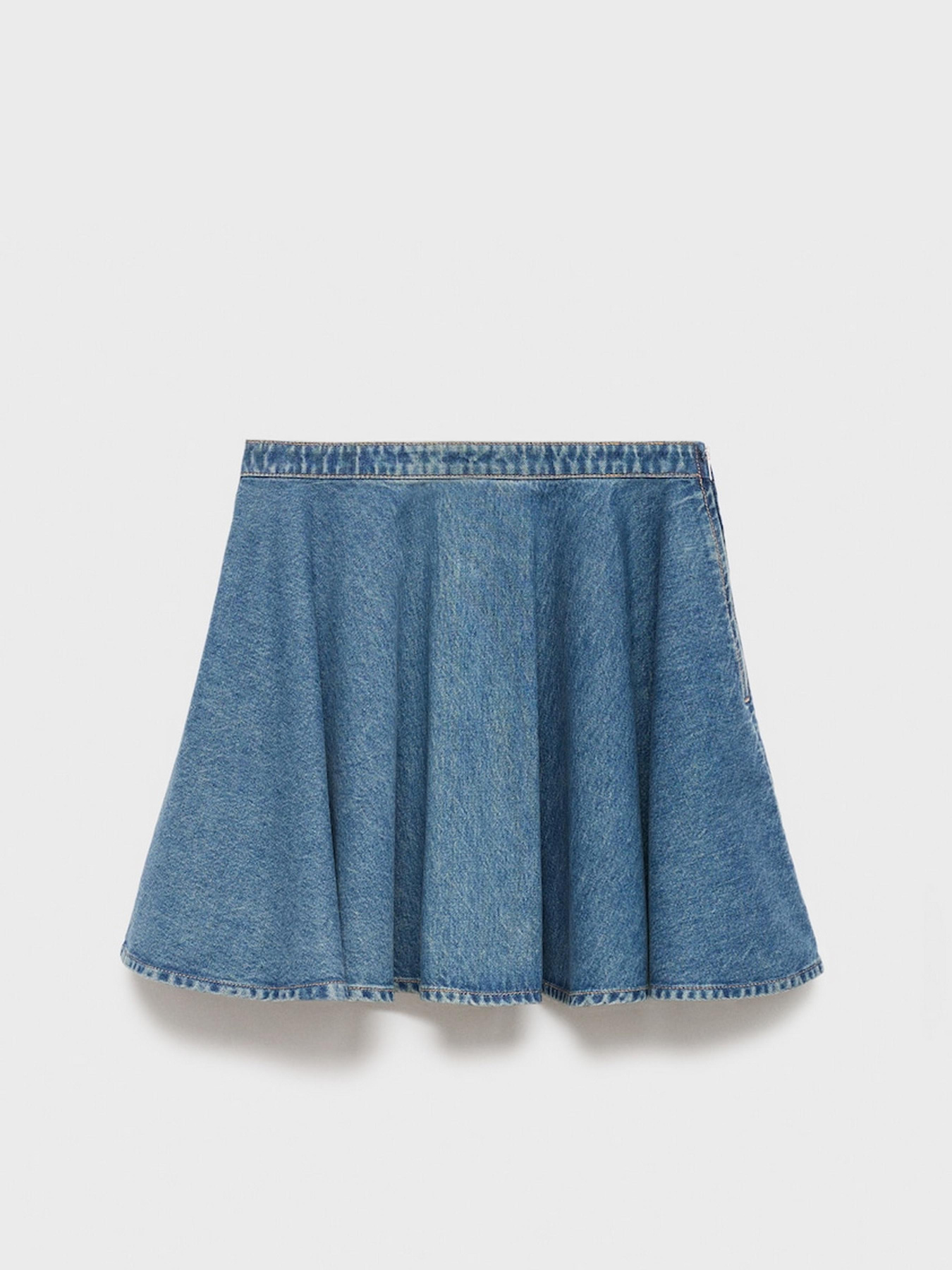 Джинсовая юбка MANGO модель 17064788_TM Фото