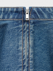 Джинсовая юбка MANGO модель 17064788_TM Фото