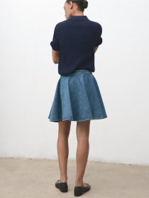 Джинсовая юбка MANGO модель 17064788_TM Джинсовая юбка MANGO модель 17064788_TM Фото