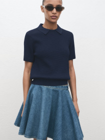 Джинсовая юбка MANGO модель 17064788_TM Джинсовая юбка MANGO модель 17064788_TM Фото