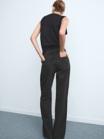 Прямые джинсы MANGO модель 17035798_TN Фото