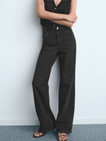 Прямые джинсы MANGO модель 17035798_TN Фото