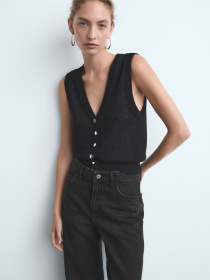 Прямые джинсы MANGO модель 17035798_TN Фото