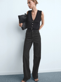 Прямые джинсы MANGO модель 17035798_TN Фото