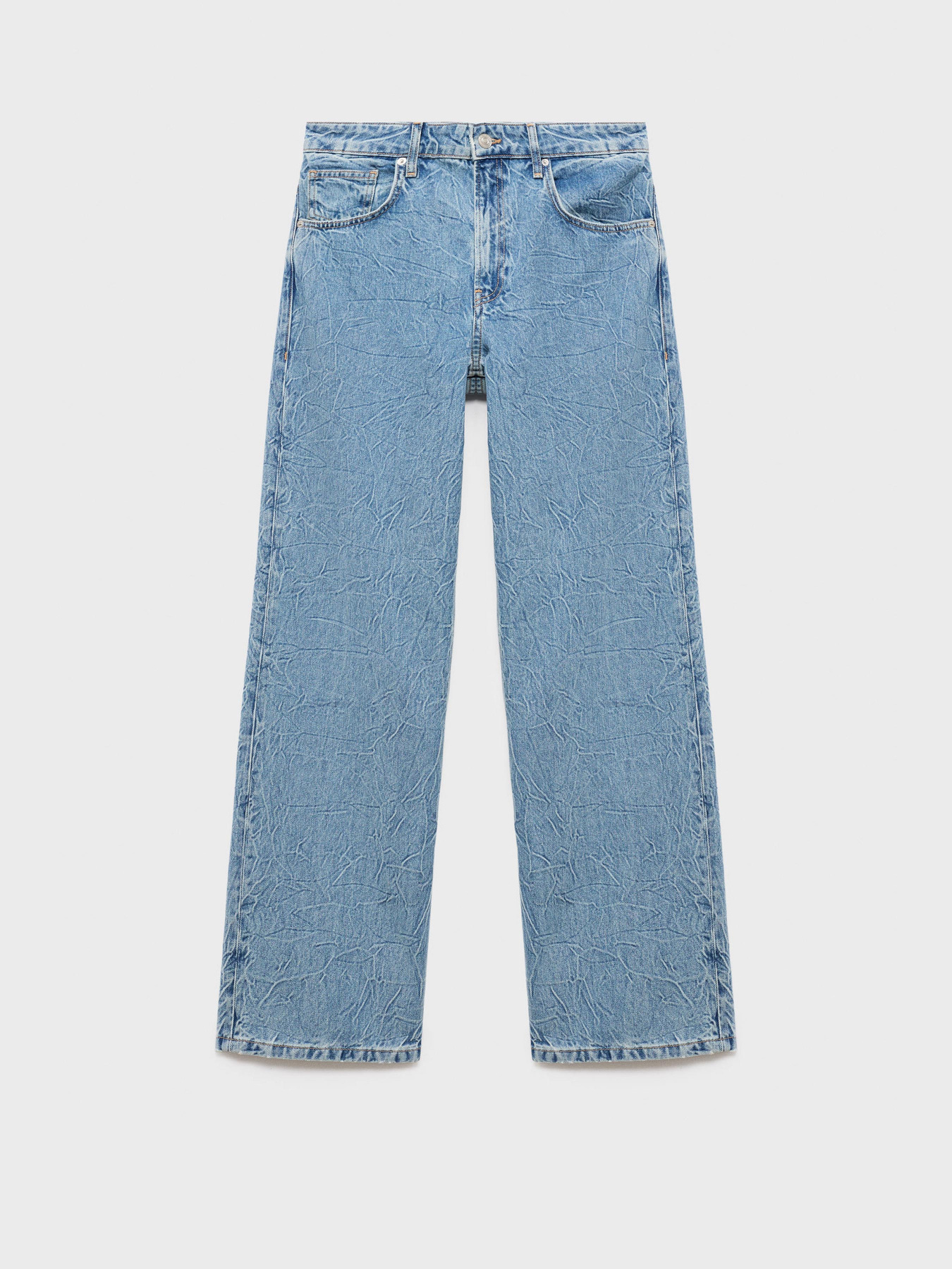 Прямі джинси MANGO модель 17054137_TM Фото