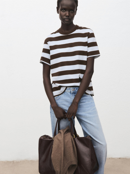 Футболка MANGO модель 17035803_30 Фото