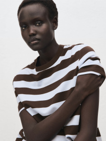 Футболка MANGO модель 17035803_30 Фото