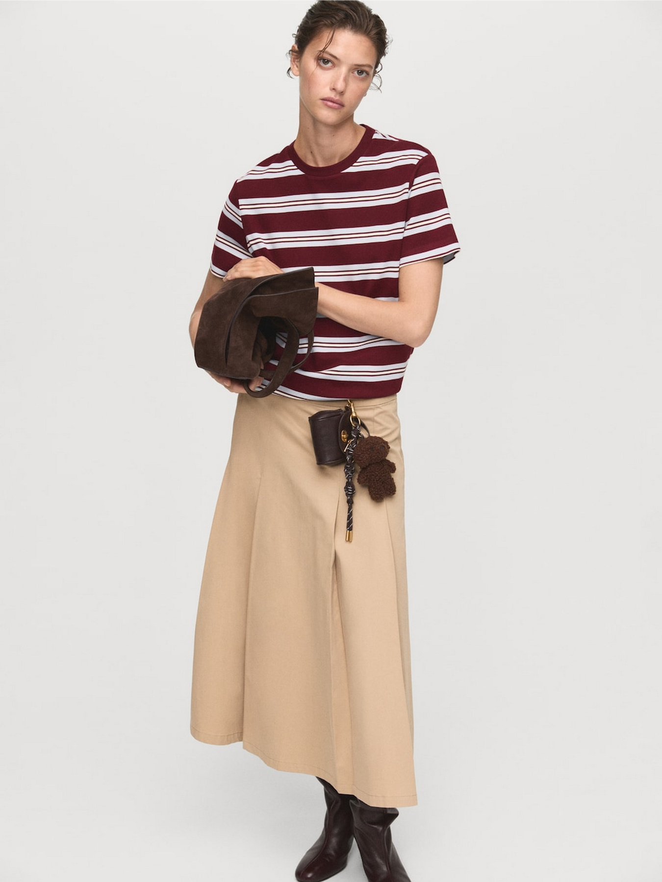 Футболка MANGO модель 17035803_76 Фото