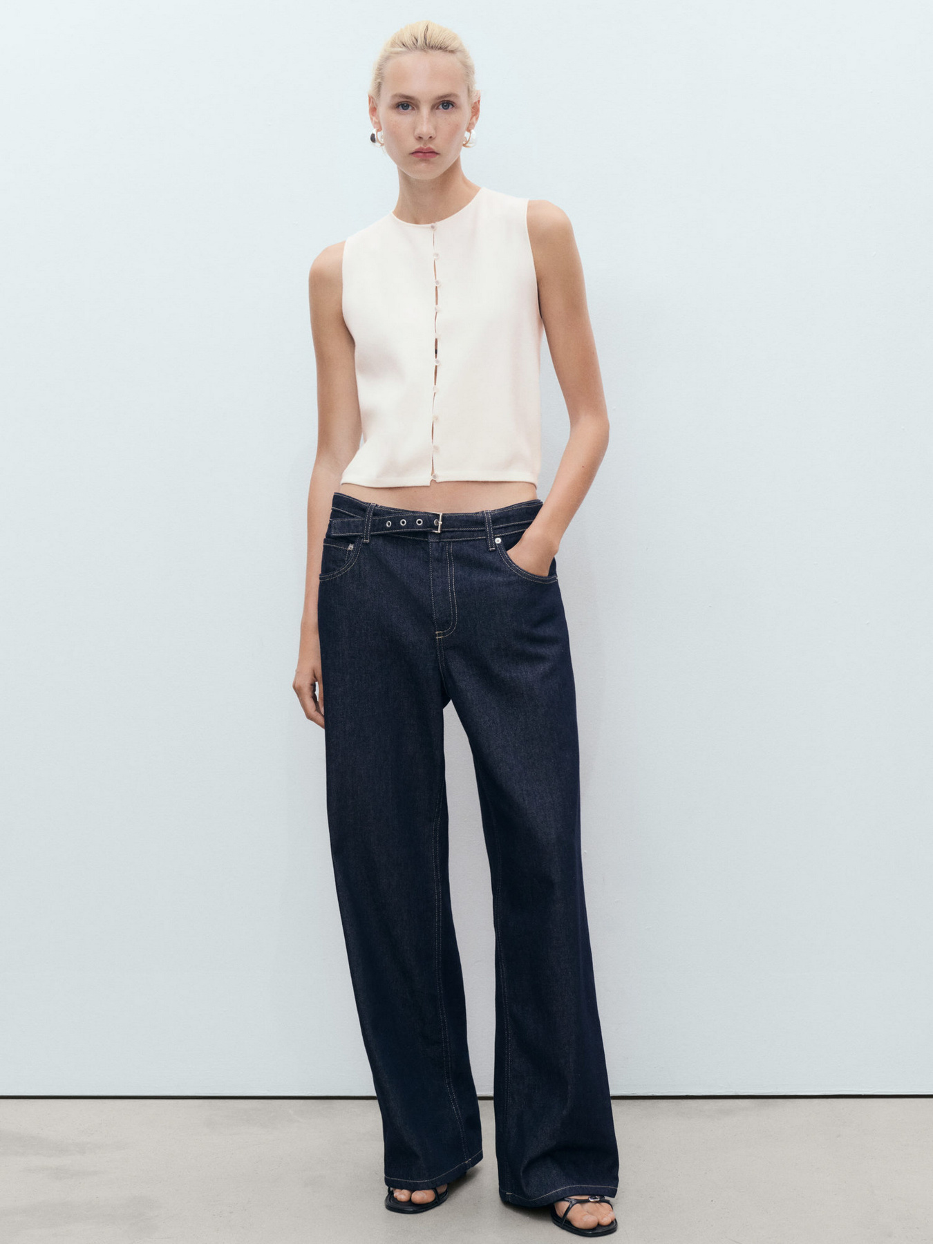 Жилет MANGO модель 17082906_1 Фото