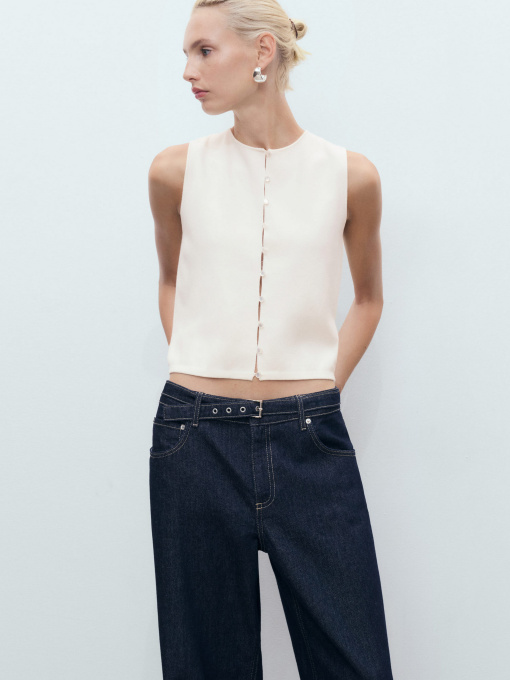 Жилет MANGO модель 17082906_1 Фото