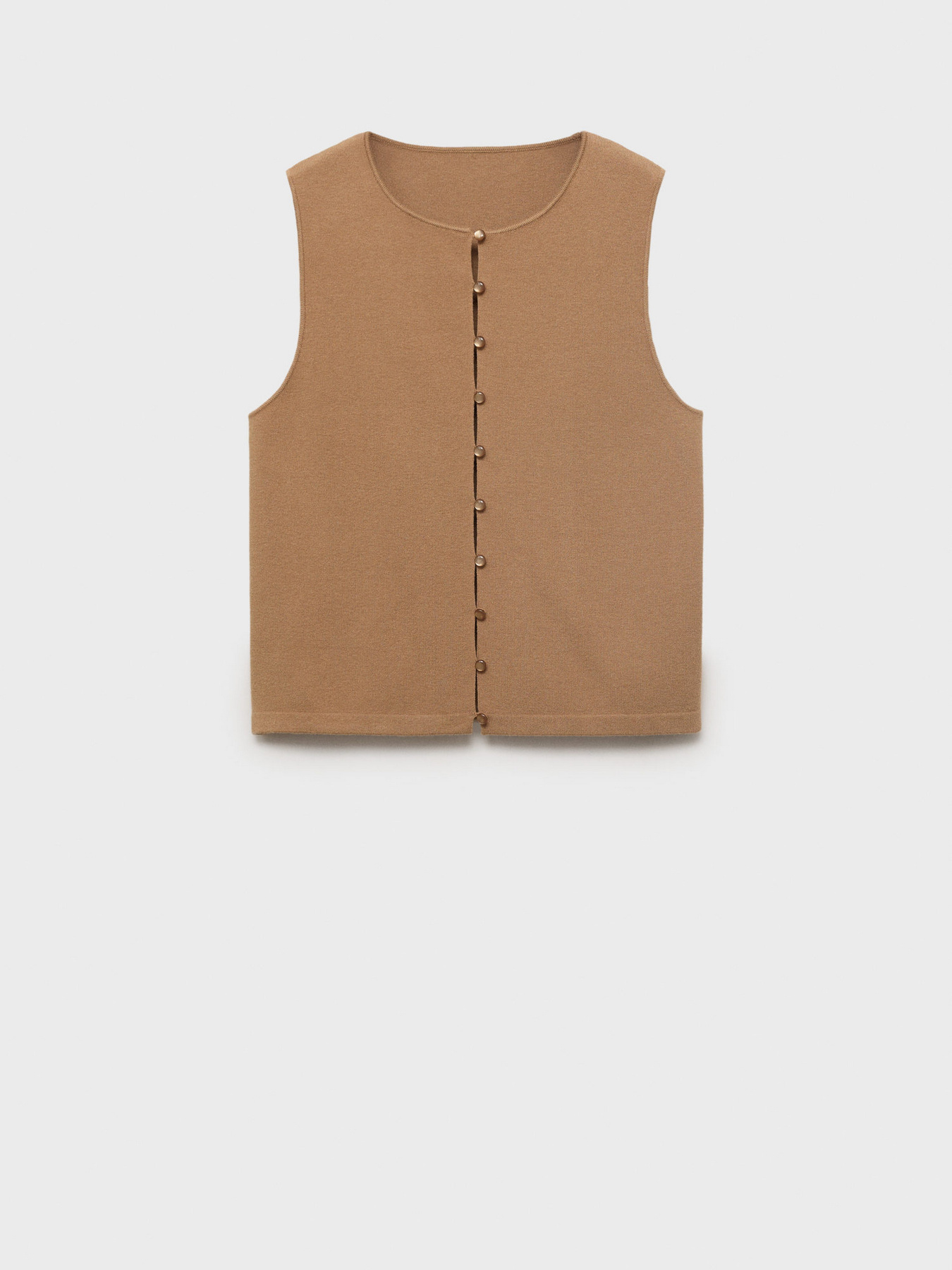 Жилет MANGO модель 17082906_9 Фото