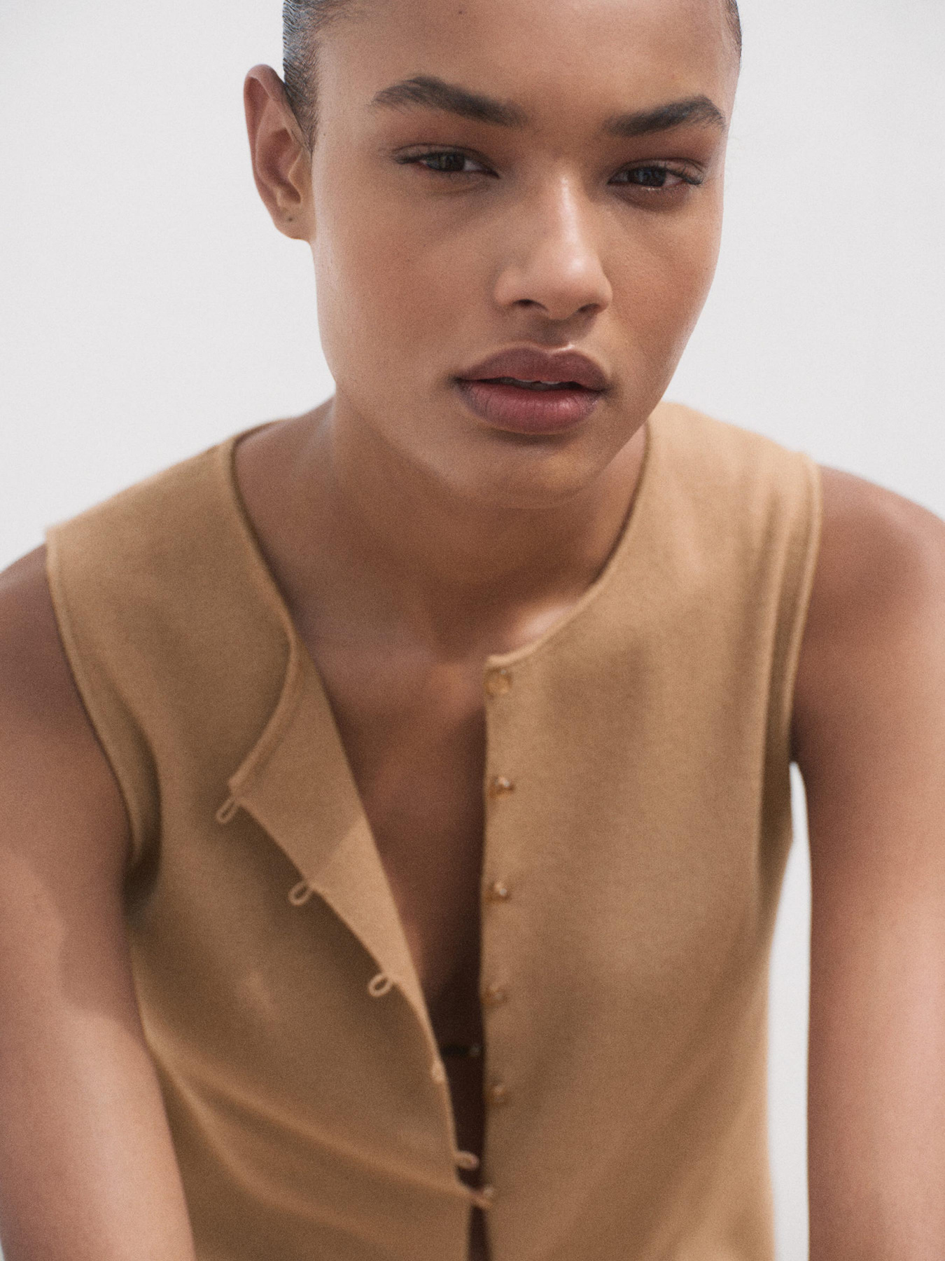 Жилет MANGO модель 17082906_9 Фото