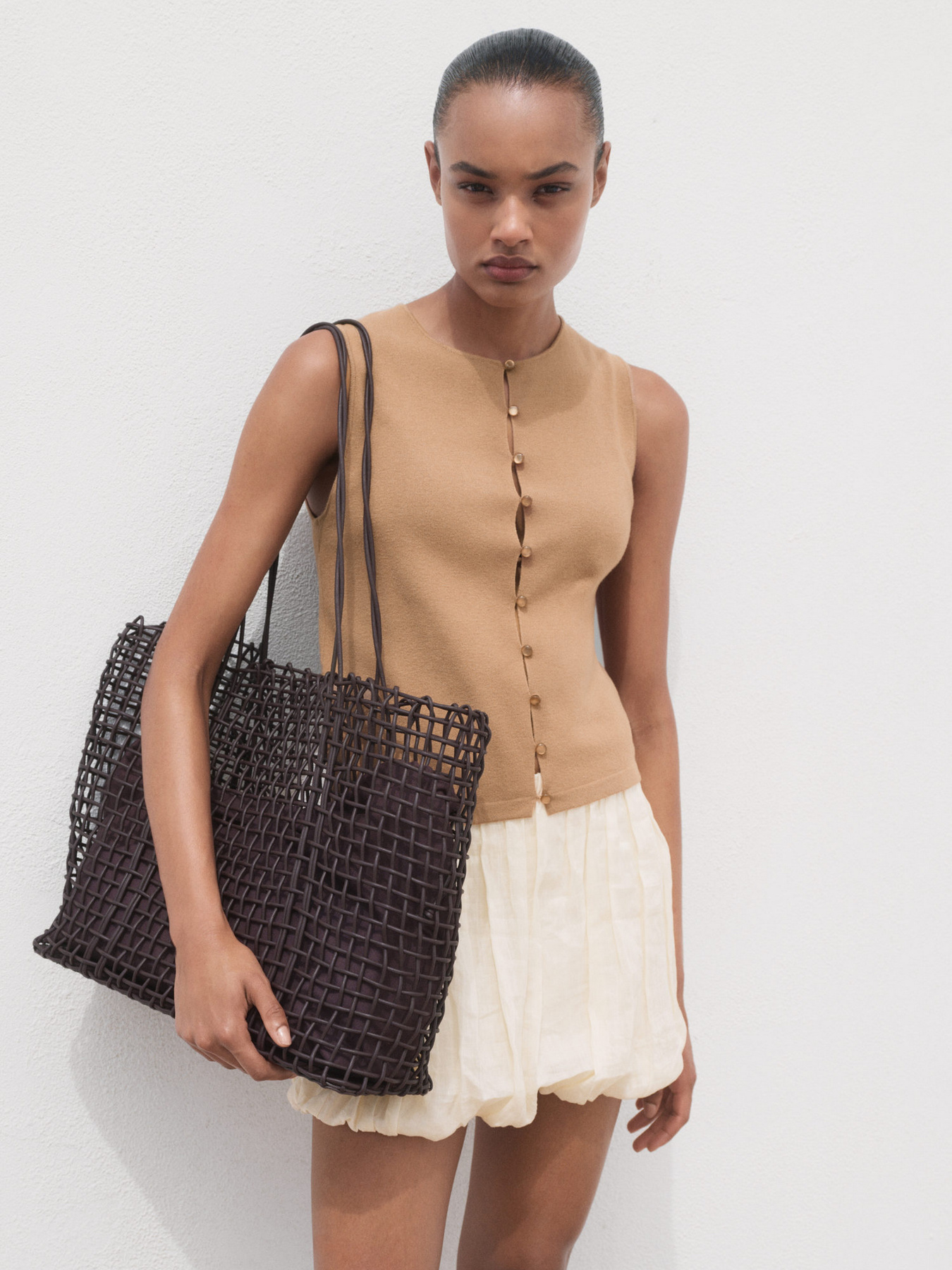 Жилет MANGO модель 17082906_9 Фото