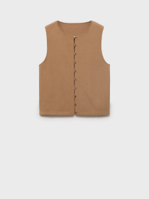 Жилет MANGO модель 17082906_9 Фото