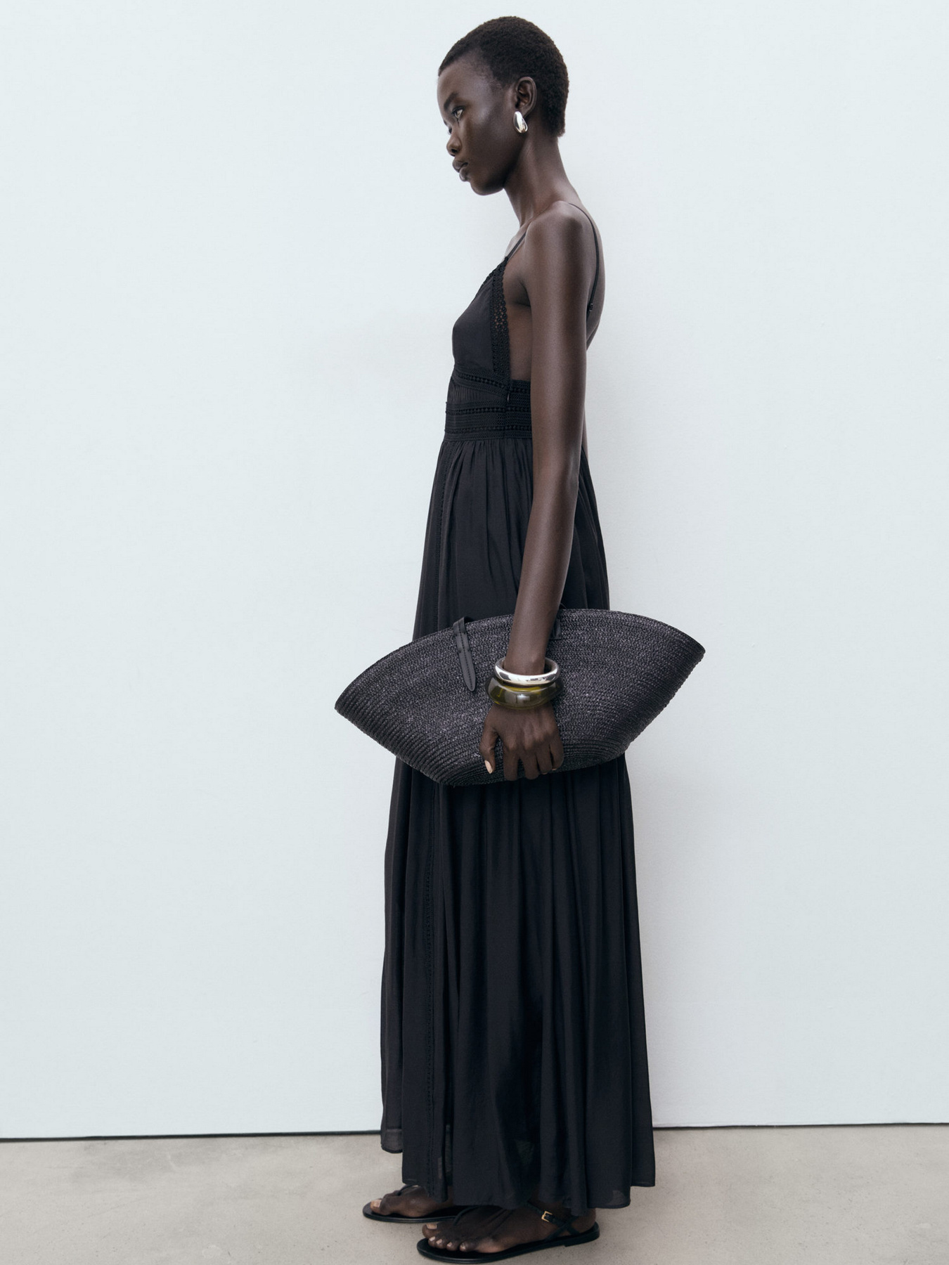 Сукня максі MANGO Модель 17002539_99 Фото