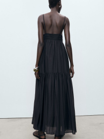 Сукня максі MANGO Модель 17002539_99 Фото