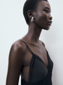 Сукня максі MANGO Модель 17002539_99 Фото