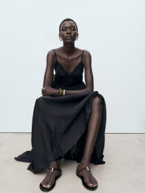 Сукня максі MANGO Модель 17002539_99 Фото