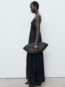 Сукня максі MANGO Модель 17002539_99 Фото