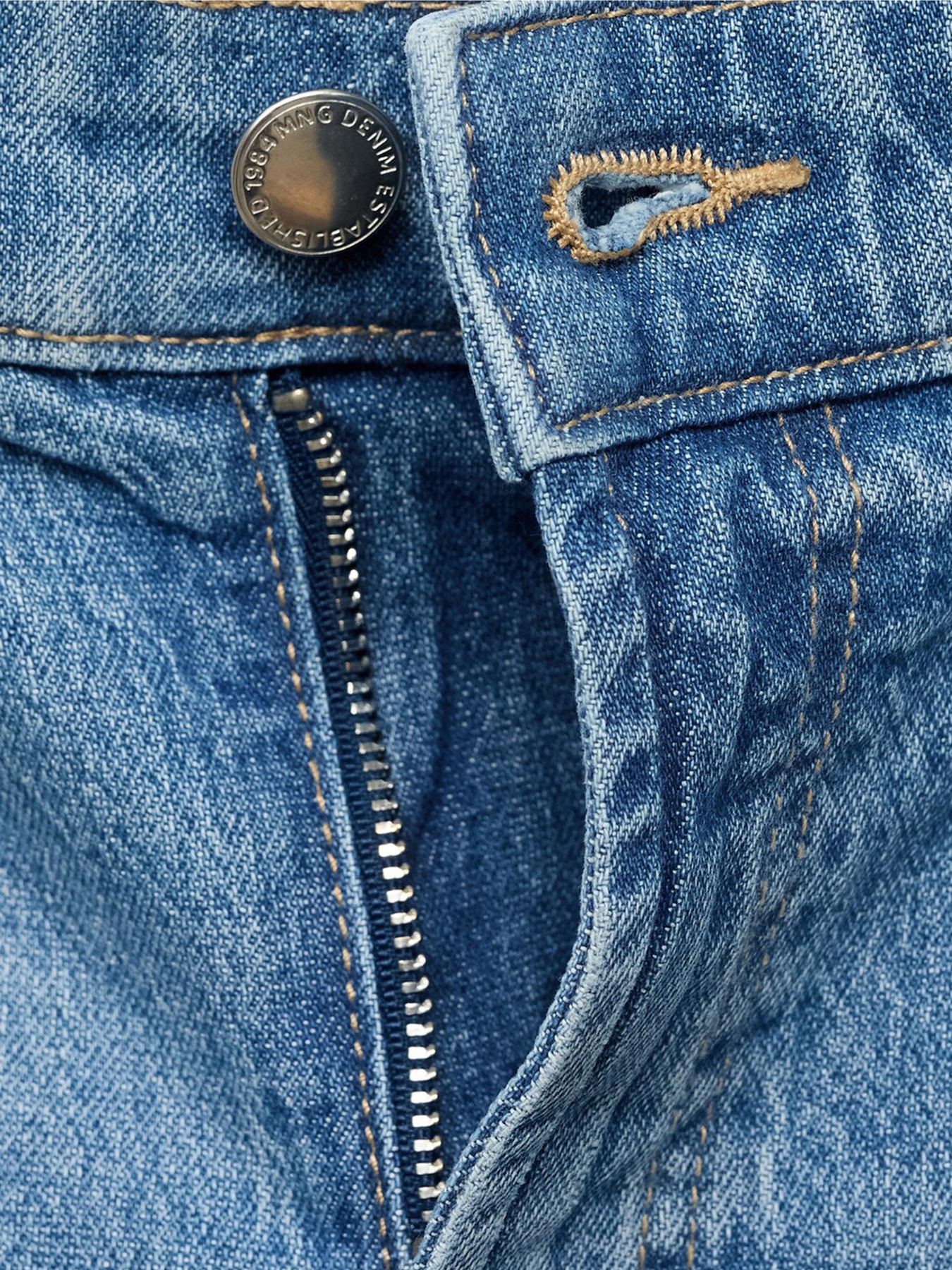 Широкие джинсы MANGO модель 17014101_TM Фото