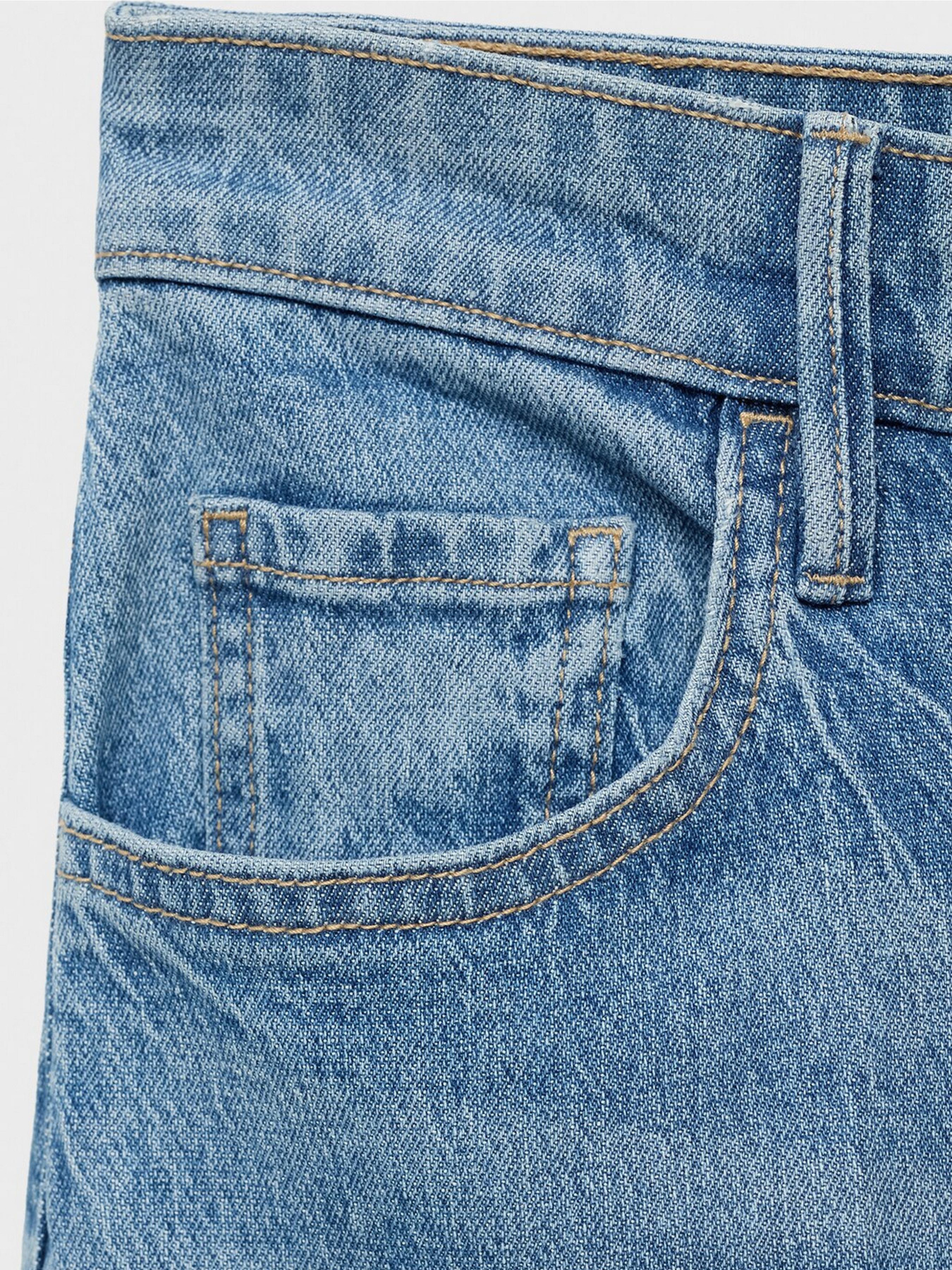 Широкі джинси MANGO модель 17014101_TM Фото