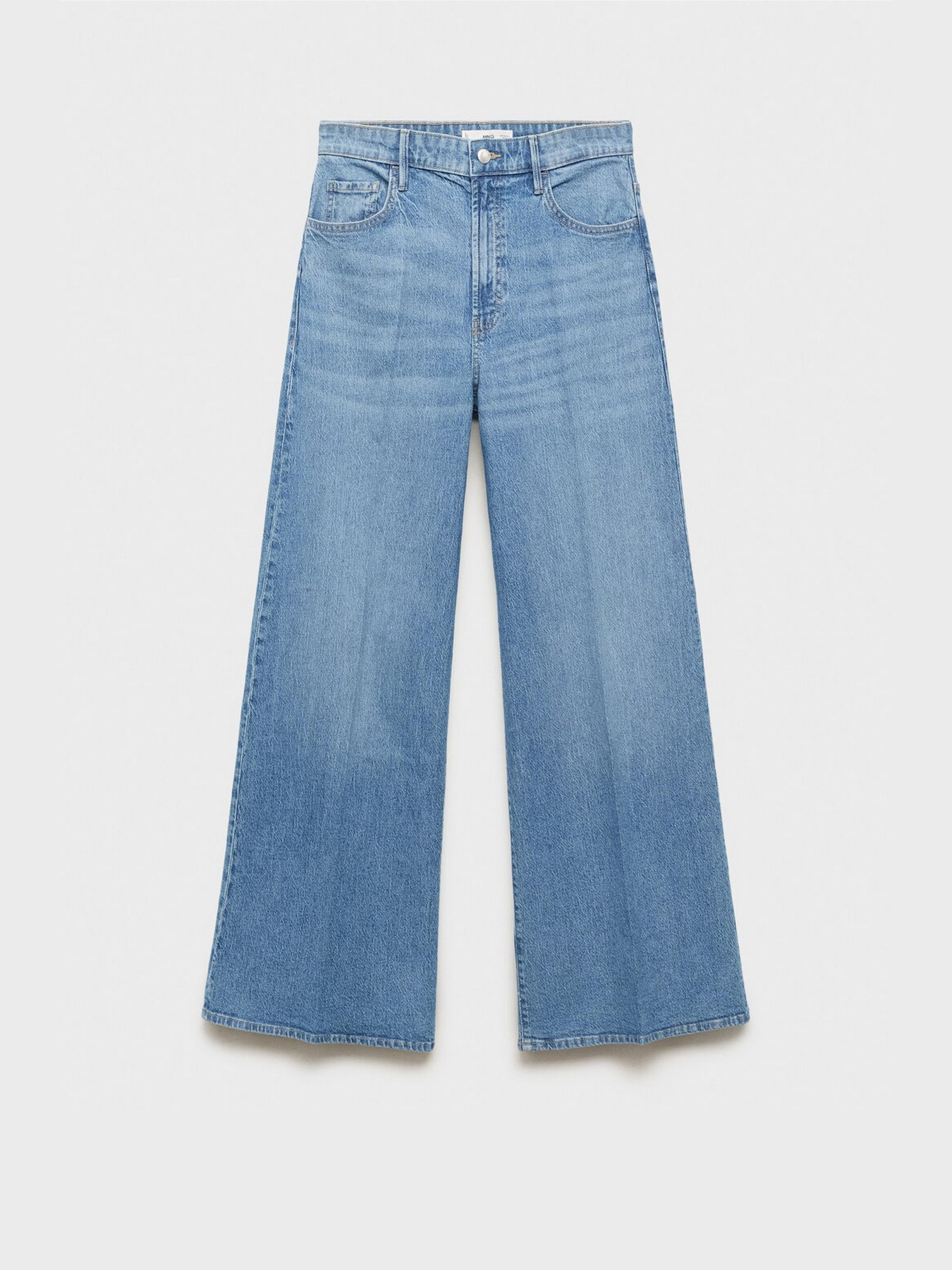 Широкі джинси MANGO модель 17014101_TM Фото