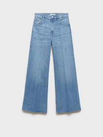 Широкі джинси MANGO модель 17014101_TM Фото