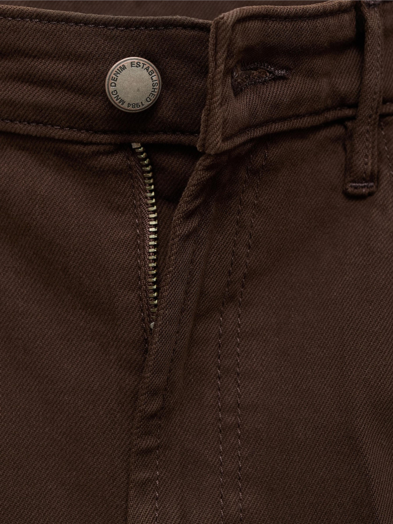 Широкие джинсы MANGO модель 17024108_32 Фото