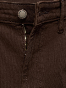 Широкие джинсы MANGO модель 17024108_32 Фото