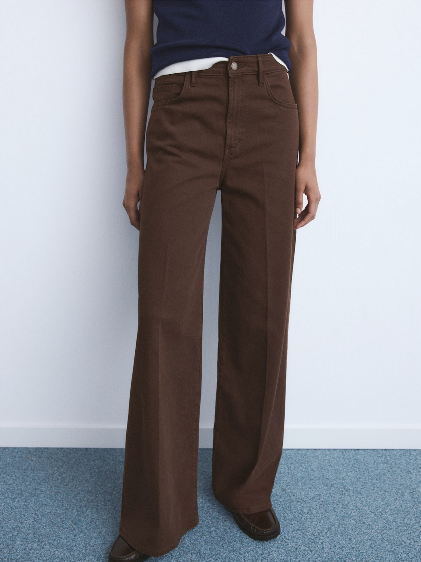 Широкі джинси MANGO модель 17024108_32 Фото