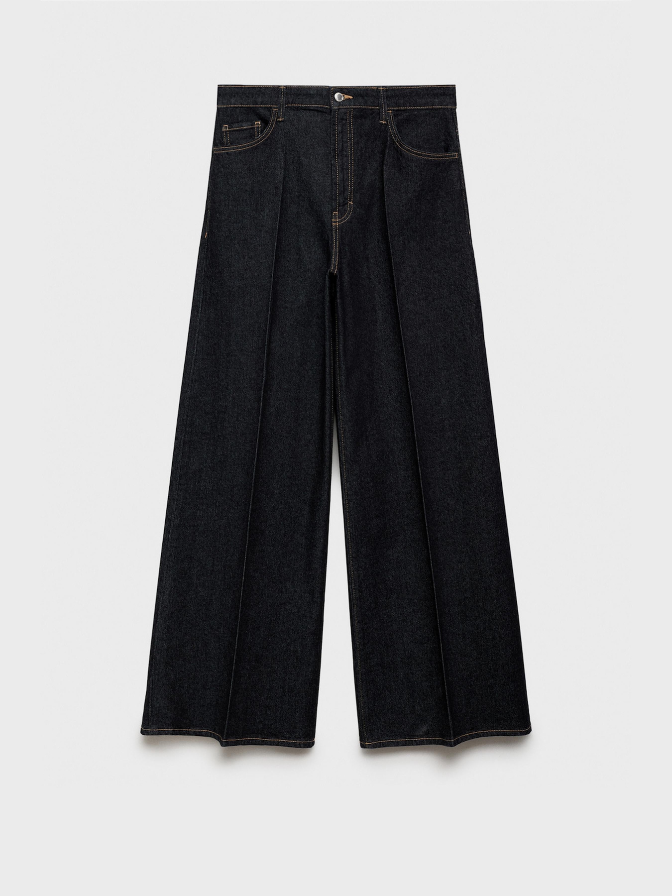 Широкие джинсы MANGO модель 17034118_TS Фото