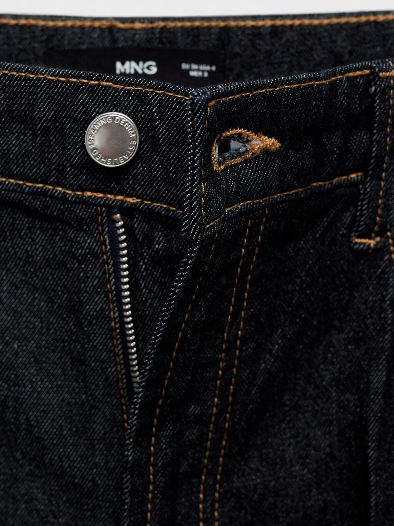 Широкі джинси MANGO модель 17034118_TS Широкі джинси MANGO модель 17034118_TS Фото