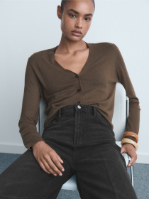 Джинси кльош MANGO Модель 17015801_TN Фото