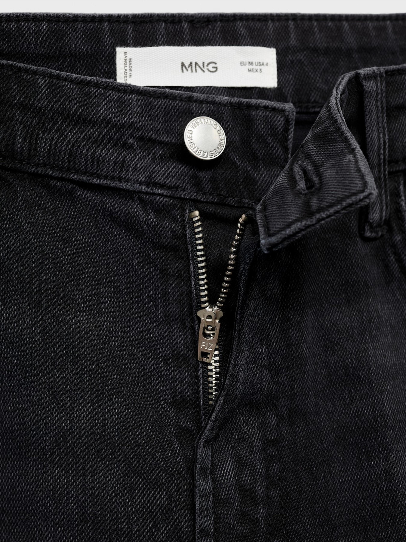 Расклешенные джинсы MANGO модель 17015801_TN Фото