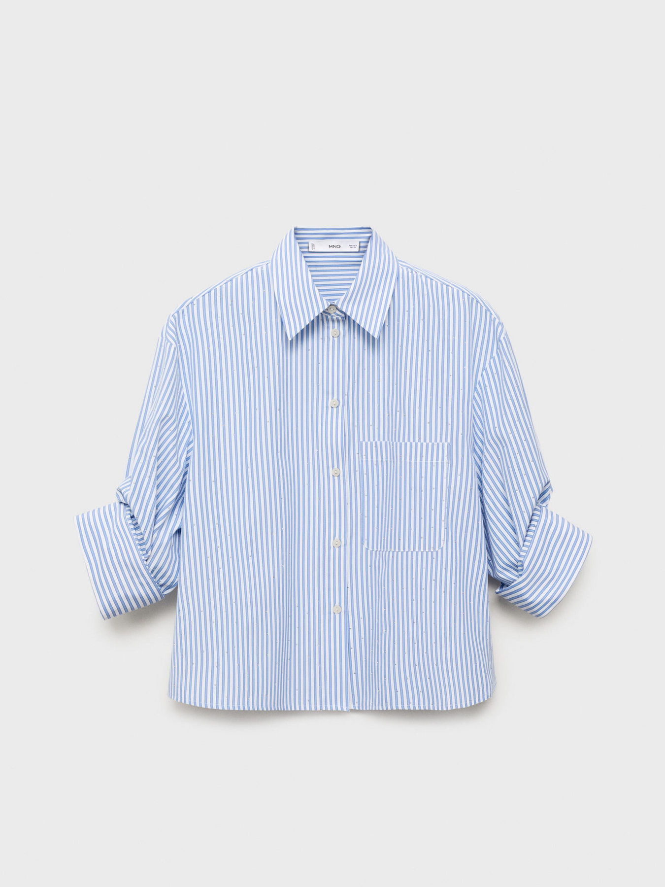 Сорочка MANGO модель 17092927_52 Фото