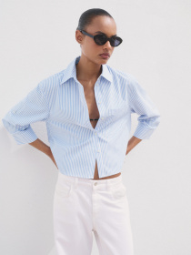 Рубашка MANGO модель 17092927_52 Фото