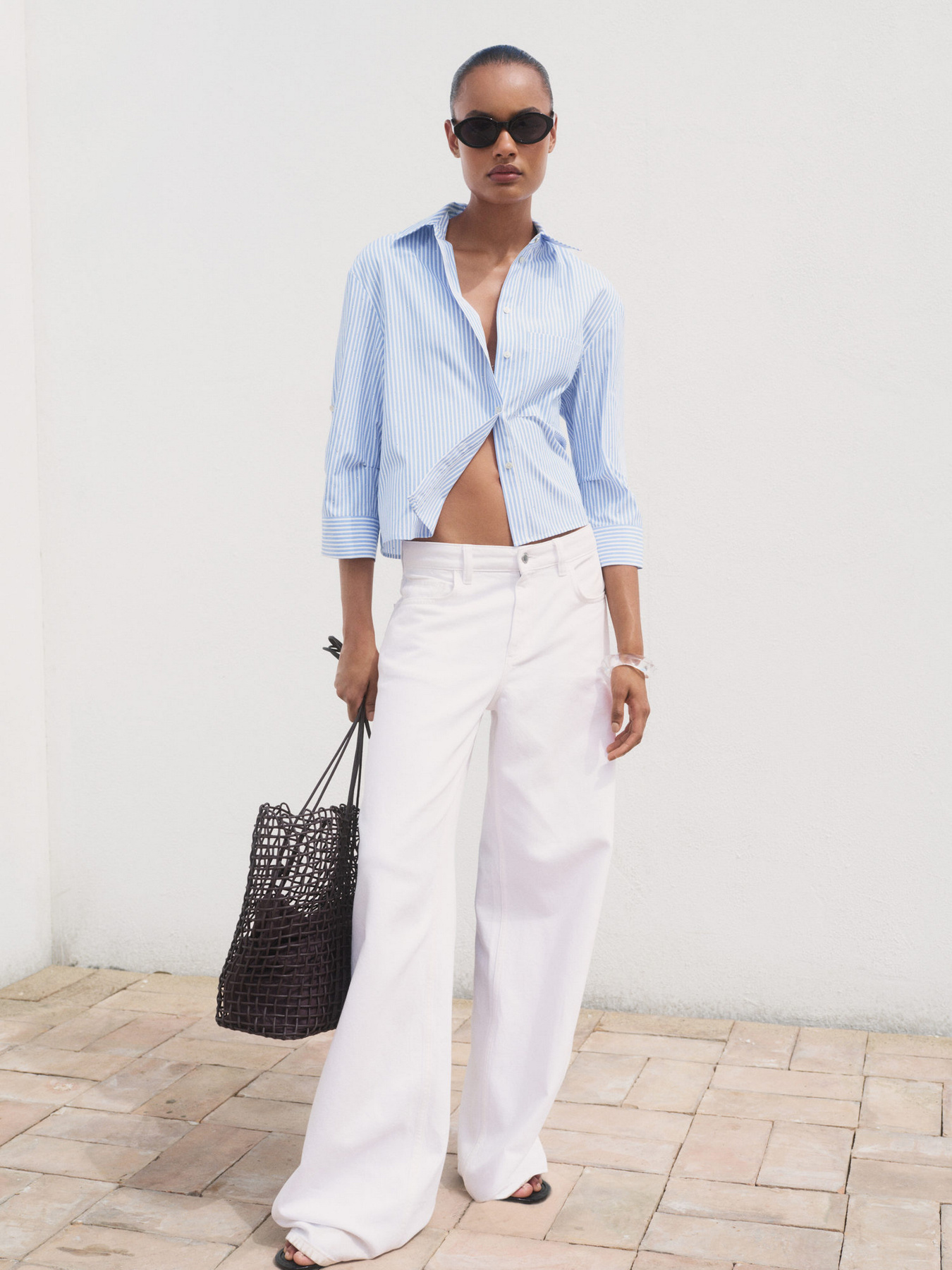 Сорочка повсякденна MANGO модель 17092927_52 Сорочка повсякденна MANGO модель 17092927_52 Фото