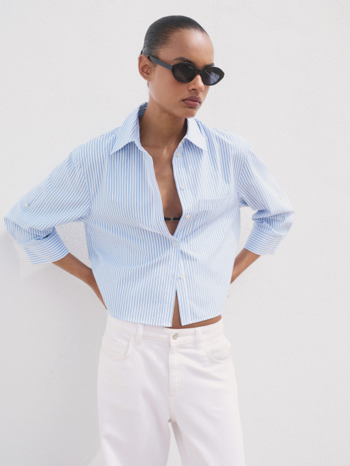 Сорочка повсякденна MANGO модель 17092927_52 Фото