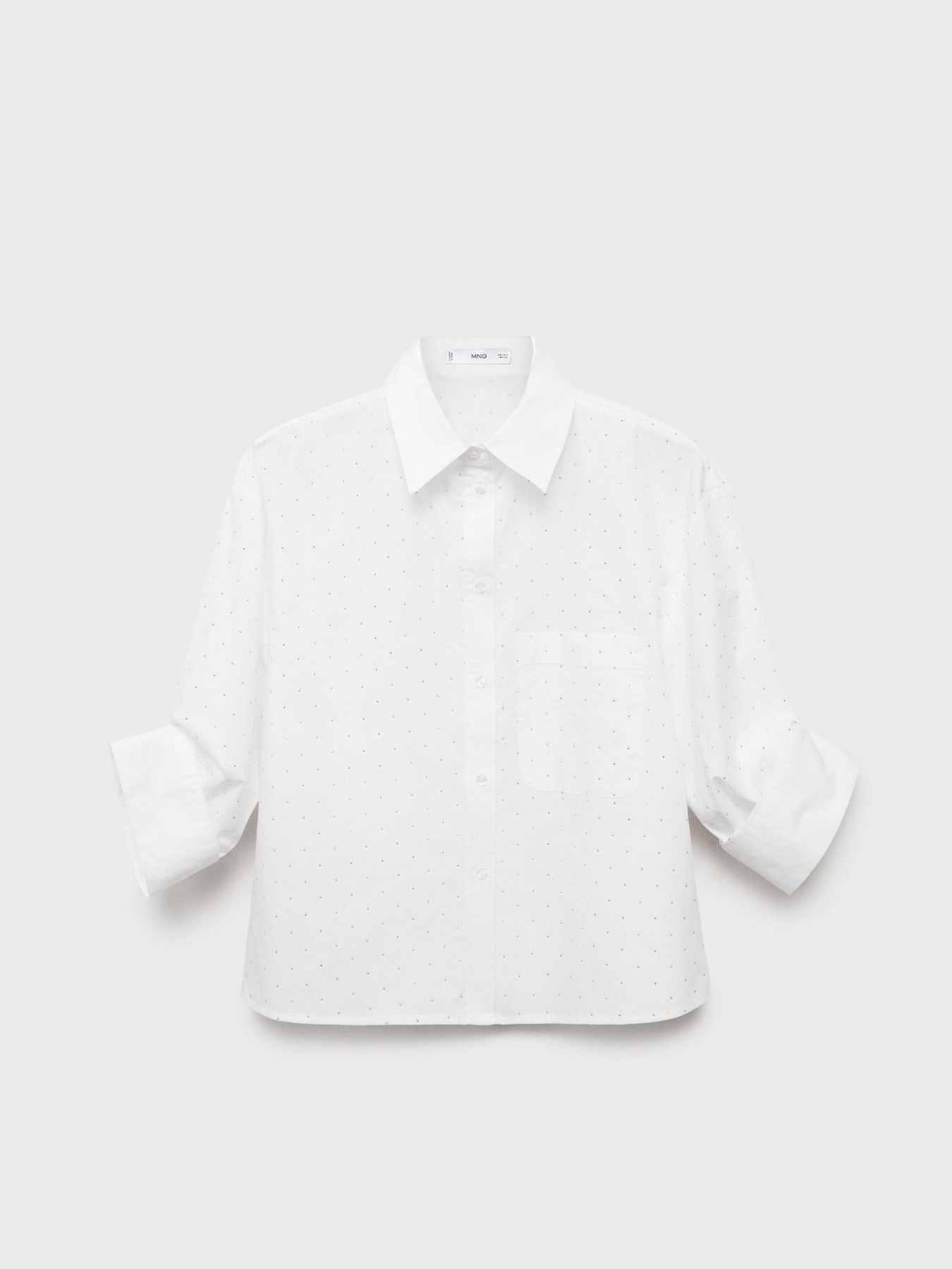 Рубашка MANGO модель 17092929_2 Фото