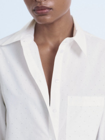 Рубашка MANGO модель 17092929_2 Фото