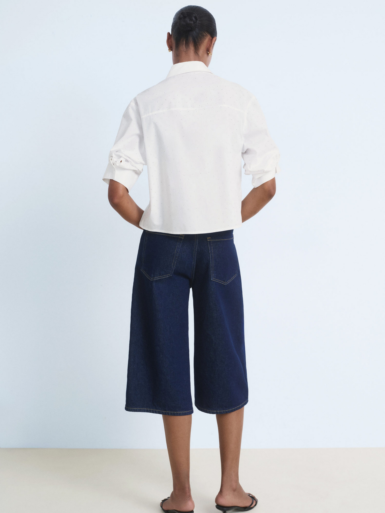 Рубашка повседневная MANGO модель 17092929_2 Фото