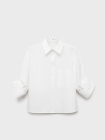 Рубашка повседневная MANGO модель 17092929_2 Фото