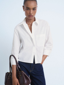 Рубашка повседневная MANGO модель 17092929_2 Фото