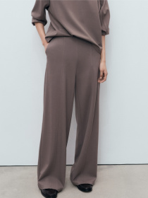 Штани повсякденні MANGO модель 17024098_35 Фото