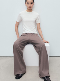 Штани повсякденні MANGO модель 17024098_35 Фото