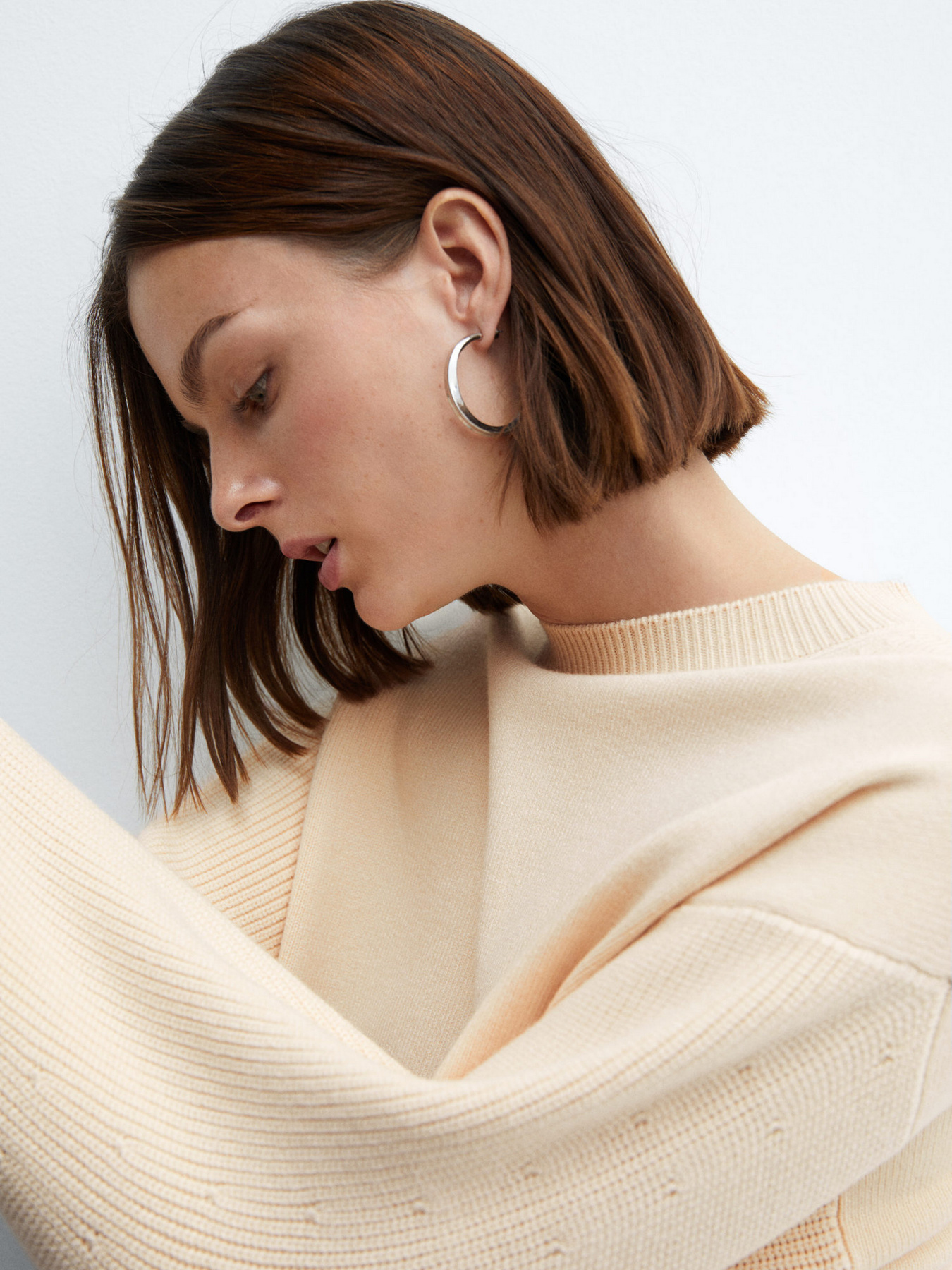 Джемпер MANGO Nora модель 67050456_5 Фото